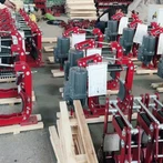 Подруливающее устройство выпустило барабанные тормоза