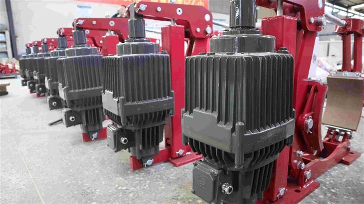 CHINA ELECTRO-HYDRAULIC DRUM BRAKES2