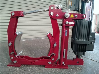 ELECTRO-HYDRAULIC DRUM BRAKES 11 ELECTRO-HYDRAULIC DRUM BRAKES 11